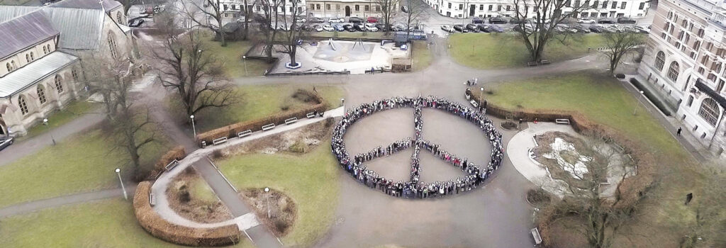 Fredsmärke Hagaparken