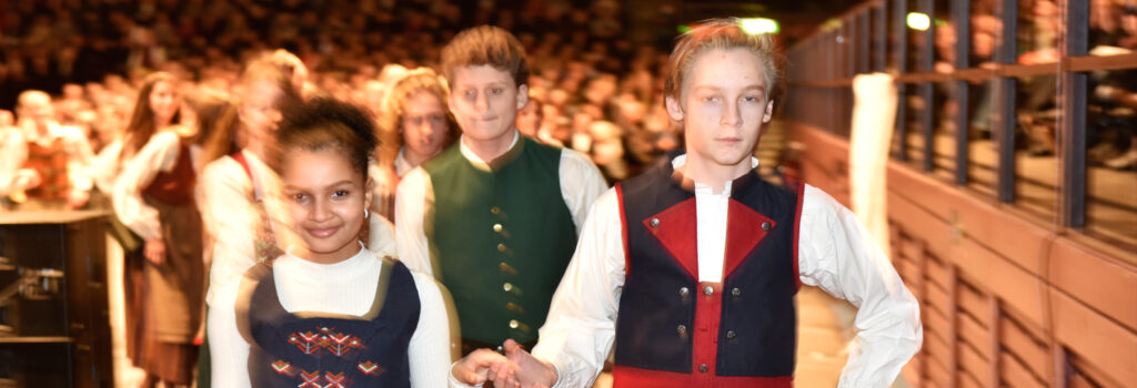 Lussedansen (Stora skolan)